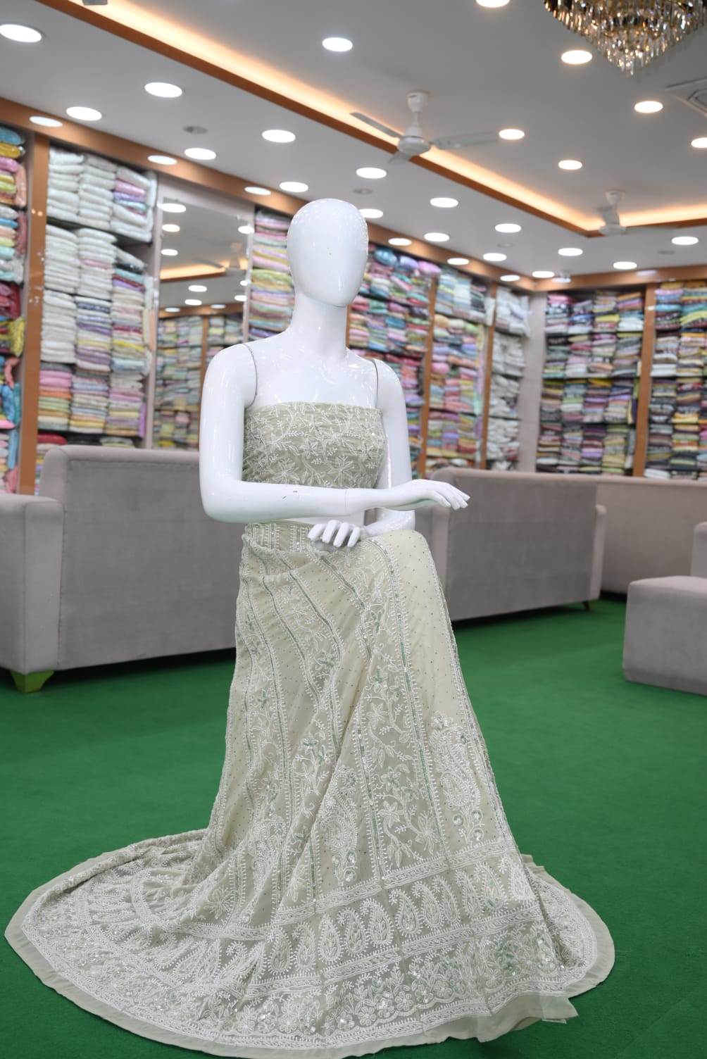 Chikan Kurti